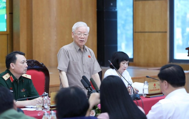 Tổng Bí thư nói về việc kỷ luật ông Nguyễn Thanh Long, Chu Ngọc Anh