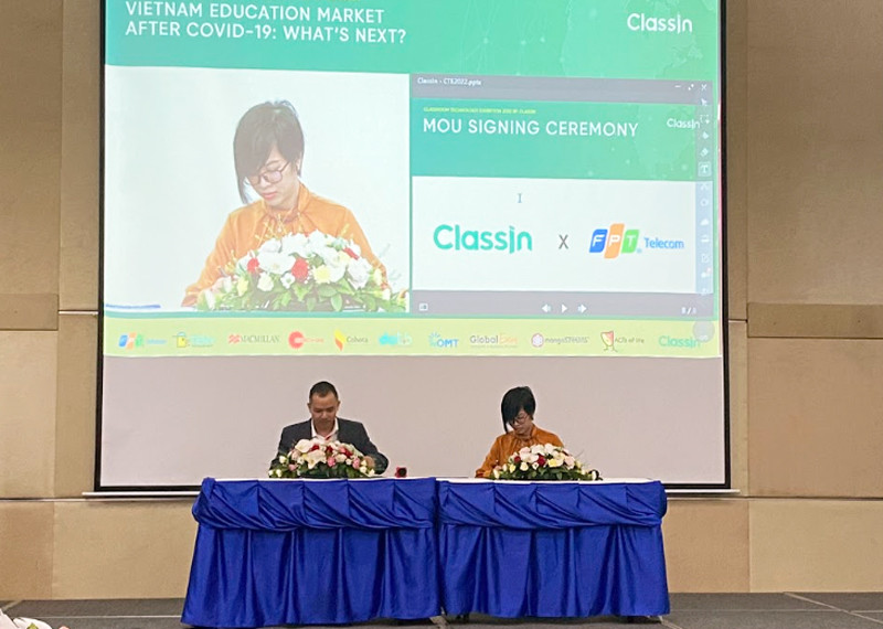 [Tin công nghệ mới] ClassIn Việt Nam ‘bắt tay’ FPT mở rộng mô hình giáo dục OMO