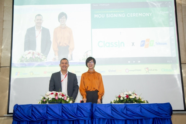 ClassIn Việt Nam ‘bắt tay’ FPT mở rộng mô hình giáo dục OMO