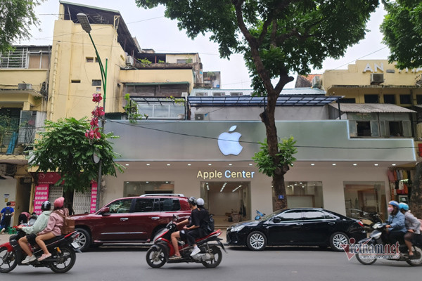 Cửa hàng Apple xuất hiện trên khu “đất vàng” Hà Nội