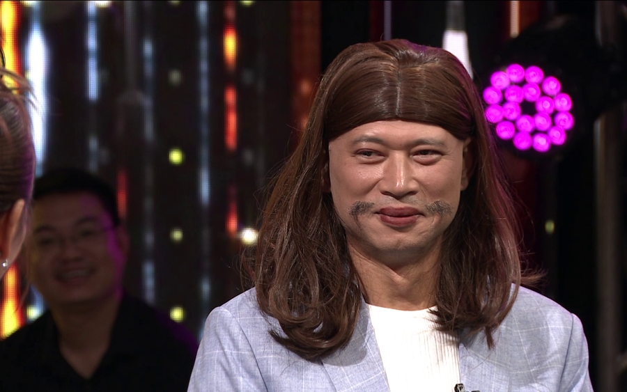 Chết cười với tạo hình mới của MC Long Vũ tại 'Cuộc hẹn cuối tuần' mùa 2