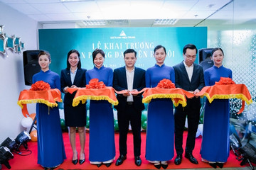 Đất Xanh Miền Trung mở văn phòng đại diện tại Hà Nội