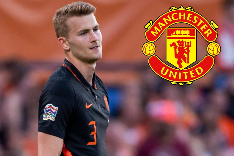 MU đàm phán De Ligt, Real Madrid muốn có Sterling