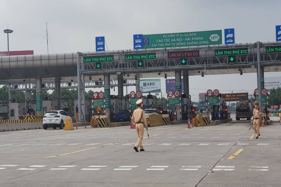 Xe ô tô không đủ tiền trong tài khoản trả phí tự động bị phạt thế nào?