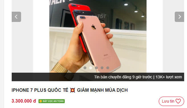iPhone quốc dân một thời tại Việt Nam rớt giá còn khoảng 3 triệu đồng, có đáng mua? - Ảnh 1.