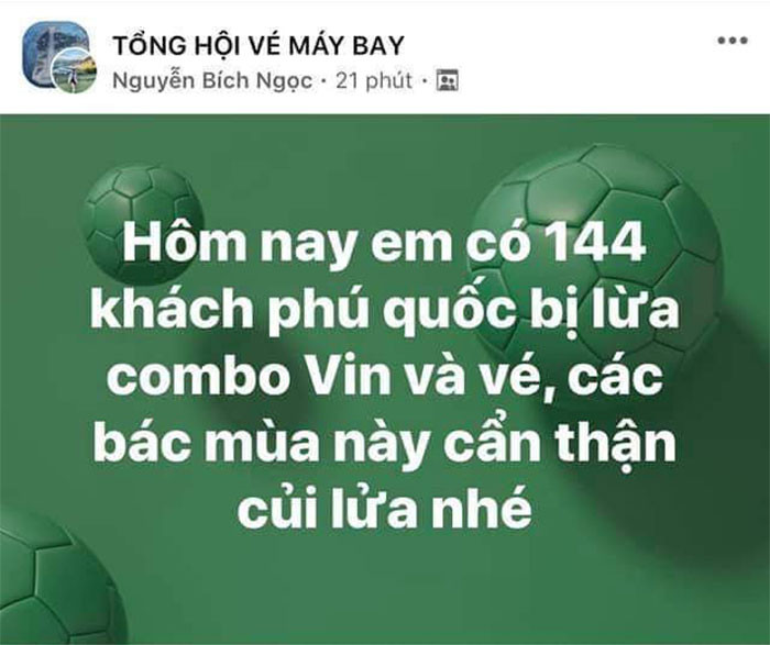 Ngậm trái đắng vì ham combo du lịch giá rẻ -0