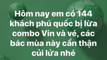 Ngậm trái đắng vì ham combo du lịch giá rẻ