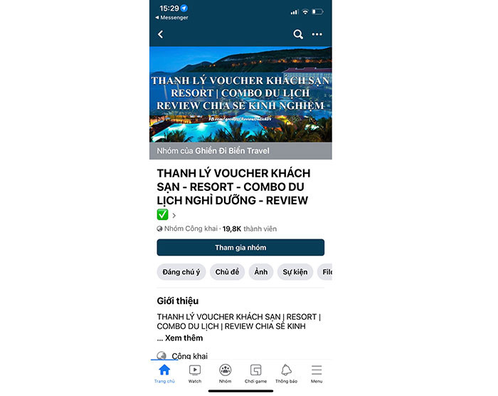 Ngậm trái đắng vì ham combo du lịch giá rẻ -0