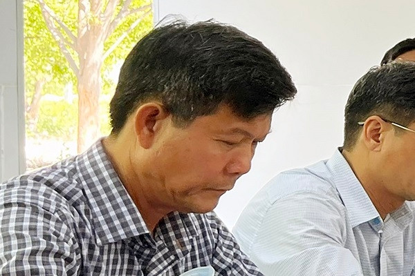 Phó Chủ tịch huyện ở Ninh Thuận bị phong tỏa tài sản do sai phạm đất đai