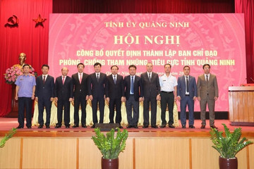 Quảng Ninh thành lập Ban Chỉ đạo phòng, chống tham nhũng, tiêu cực