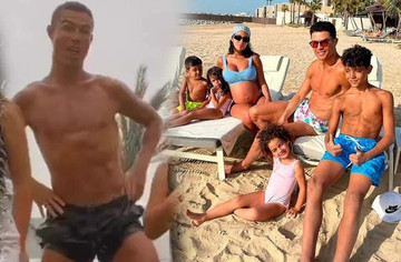 Ronaldo gây bão TikTok với điệu nhảy lắc hông cực dẻo