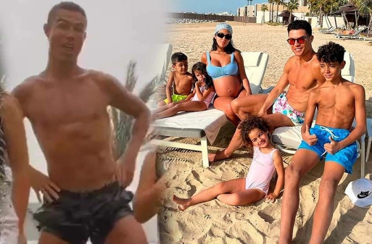 Ronaldo gây bão TikTok với điệu nhảy lắc hông cực dẻo