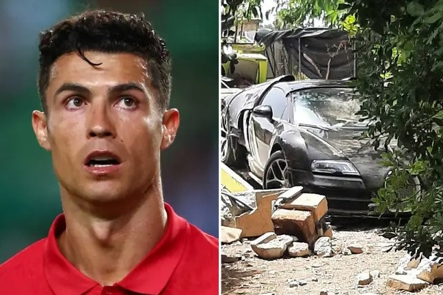 Ronaldo đứng ra đền bù vụ siêu xe 1,7 triệu bảng gây tai nạn