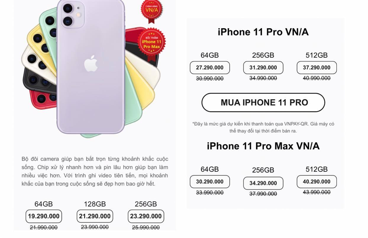 Smartphone đua nhau giảm giá sốc cuối năm