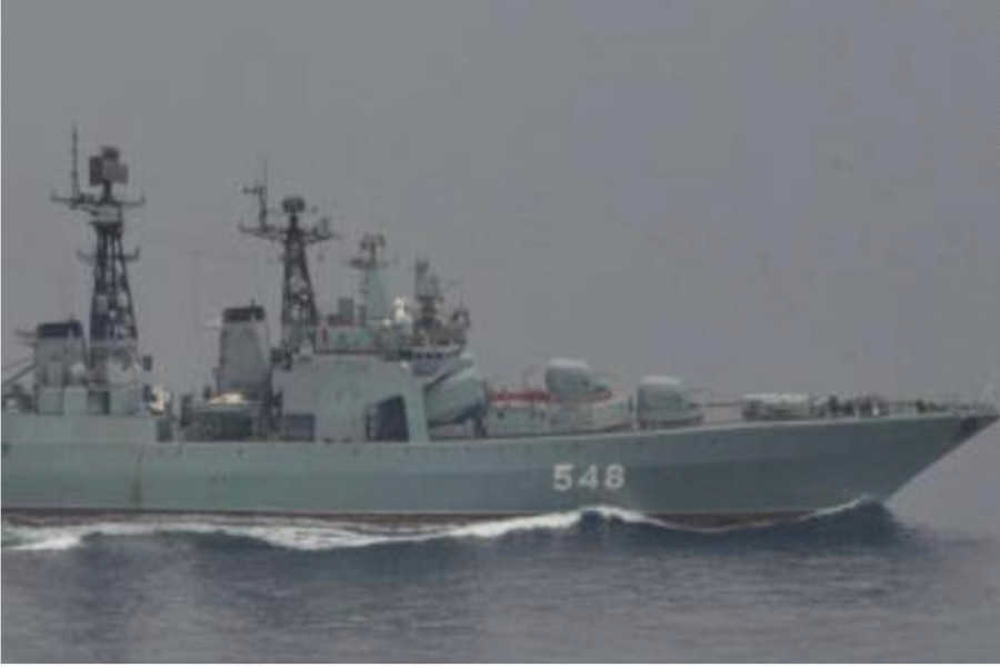Hàng loạt tàu chiến Nga, Trung Quốc xuất hiện gần Nhật Bản