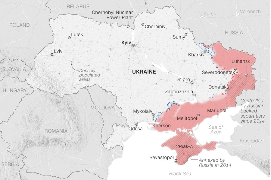 Chiến sự Nga - Ukraine ở Donbass bước vào cao trào