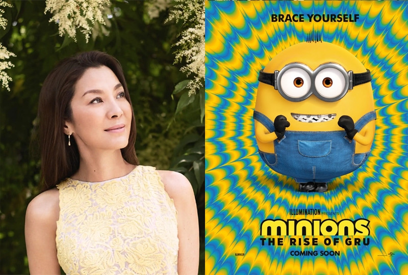 Dương Tử Quỳnh gia nhập 'cơn lốc màu vàng' Minions