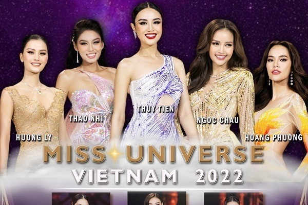 10 ứng viên sáng giá vương miện Hoa hậu Hoàn vũ Việt Nam 2022