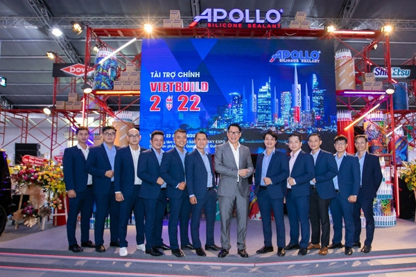 Apollo Silicone nỗ lực bình ổn giá và đồng hành cùng Vietbuild 2022