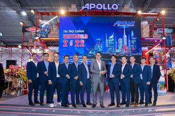 Apollo Silicone nỗ lực bình ổn giá và đồng hành cùng Vietbuild 2022