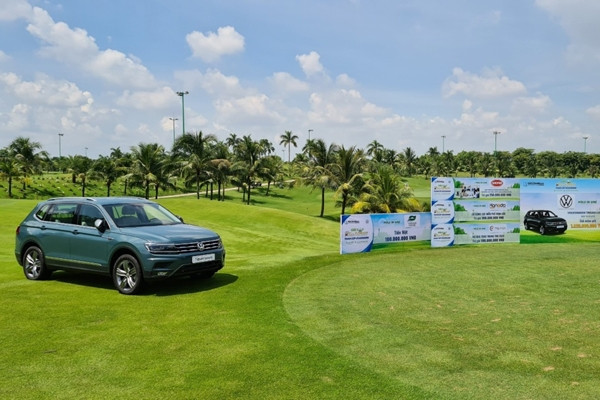 Volkswagen tài trợ chính cho giải Golf CLB doanh nhân Sài Gòn
