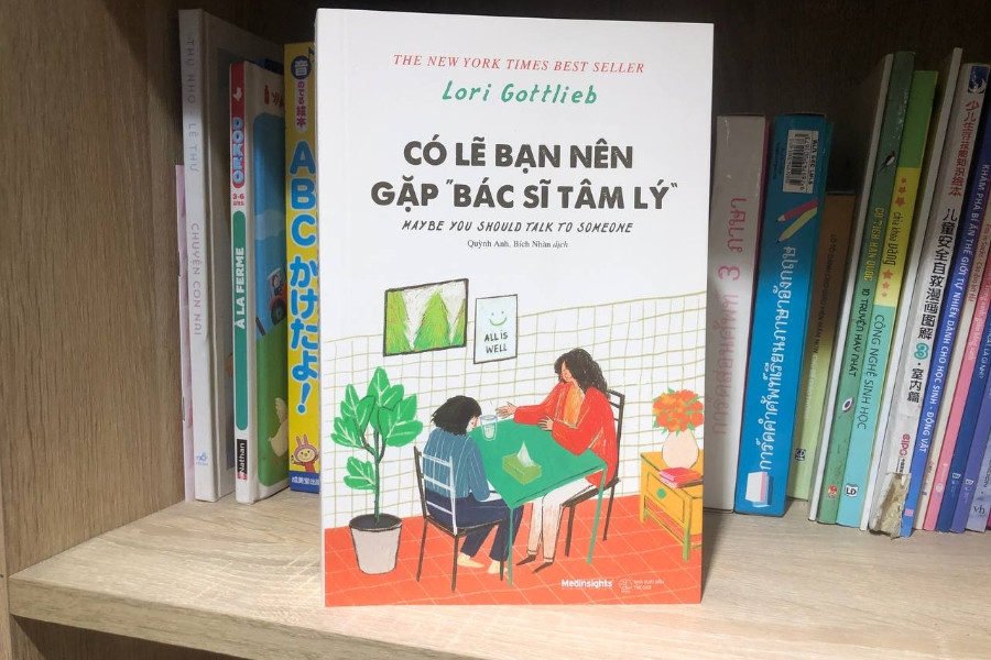 Cuốn sách hữu ích cho những người đang gặp vấn đề về tâm lý