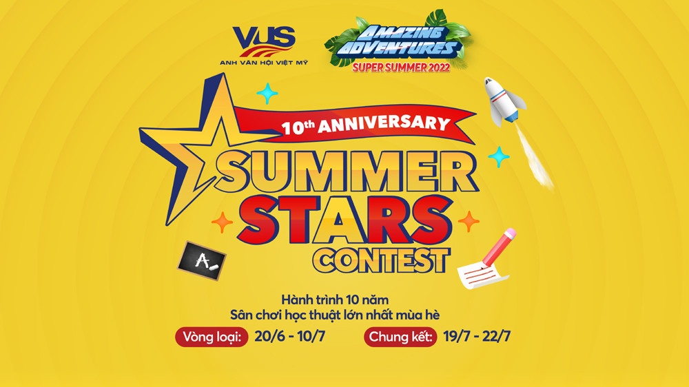 Sân chơi học thuật mùa hè đầy hứng khởi VUS Summer Stars