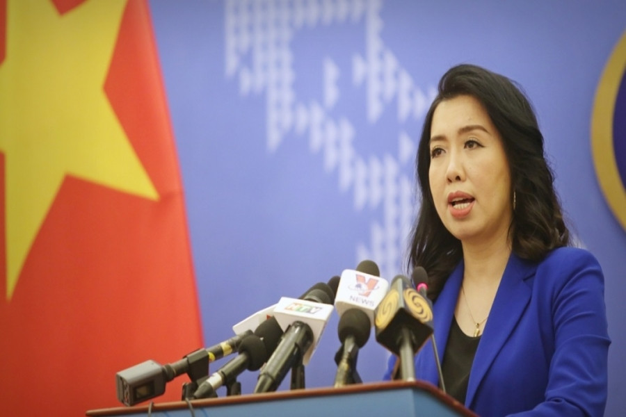 Vietnam demands China stop military drills in Paracel islands