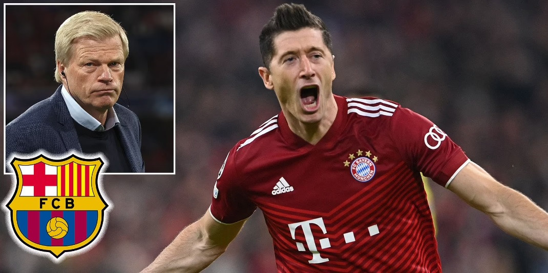 Barca tăng giá mua Lewandowski, Bayern vẫn quyết không cho đi