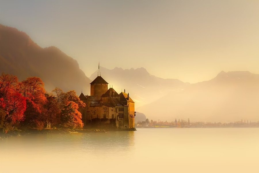 Ngắm những khung hình đẹp như mơ của 'thiên đường giáng thế' Thụy Sĩ