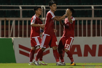 Nhâm Mạnh Dũng lập công, Viettel thắng '5 sao' trận ra quân AFC Cup