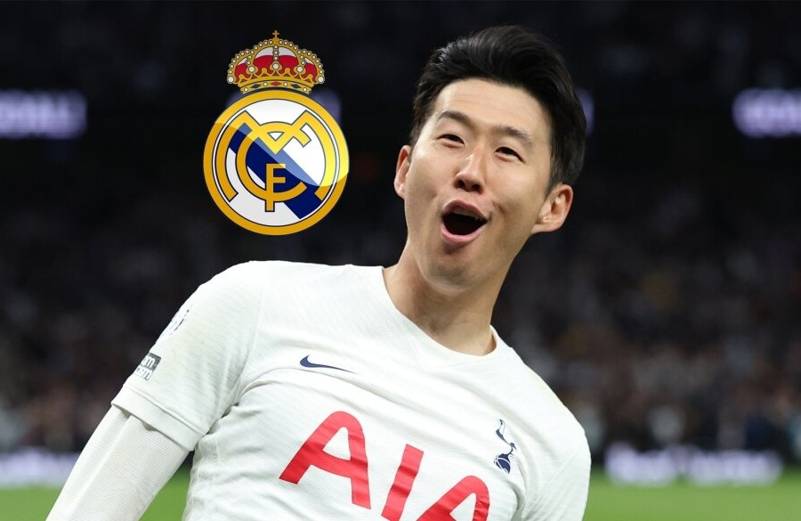 Real Madrid đưa Son Heung-min vào tầm ngắm