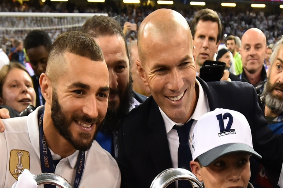 Zidane: ‘Cả thế giới đều biết Benzema giành Quả bóng vàng 2022’