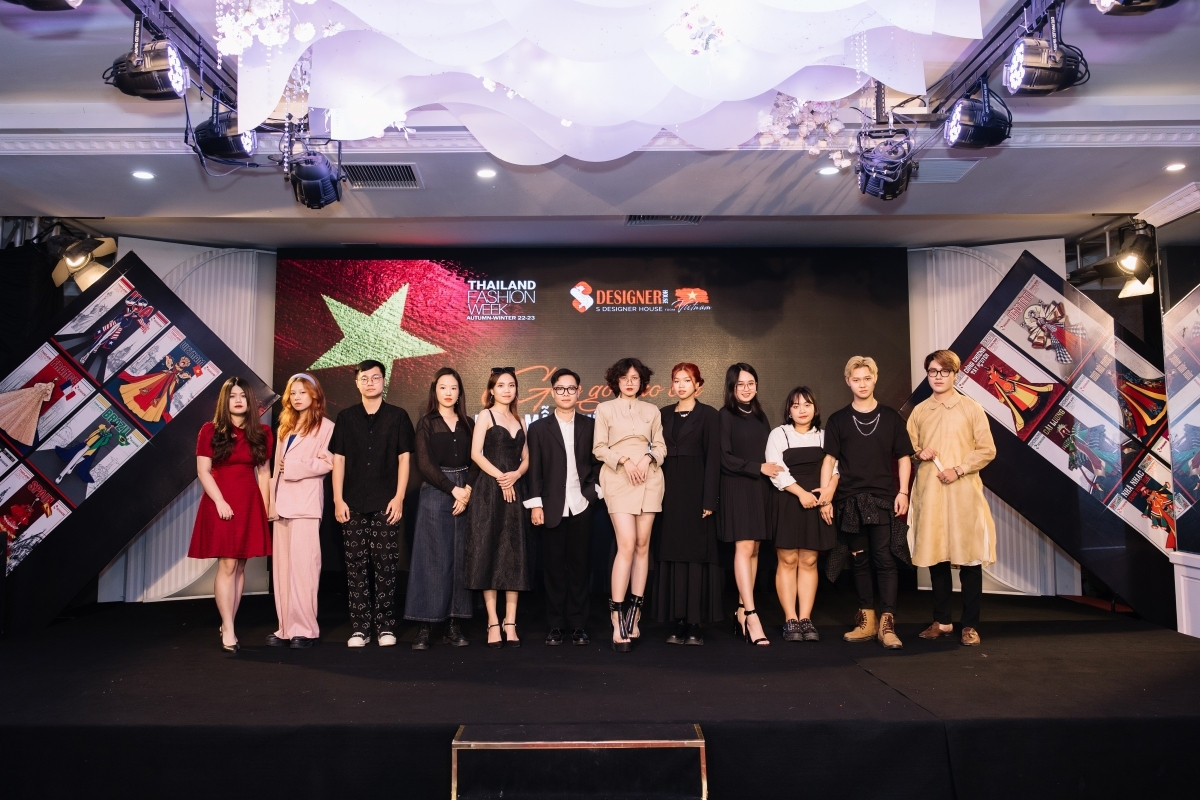 16 vietnamese designers to open thailand fashion week 2022 picture 1