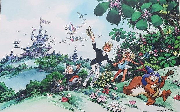 Belgian comic artist, musician to attend Hue Festival 2022 hinh anh 1