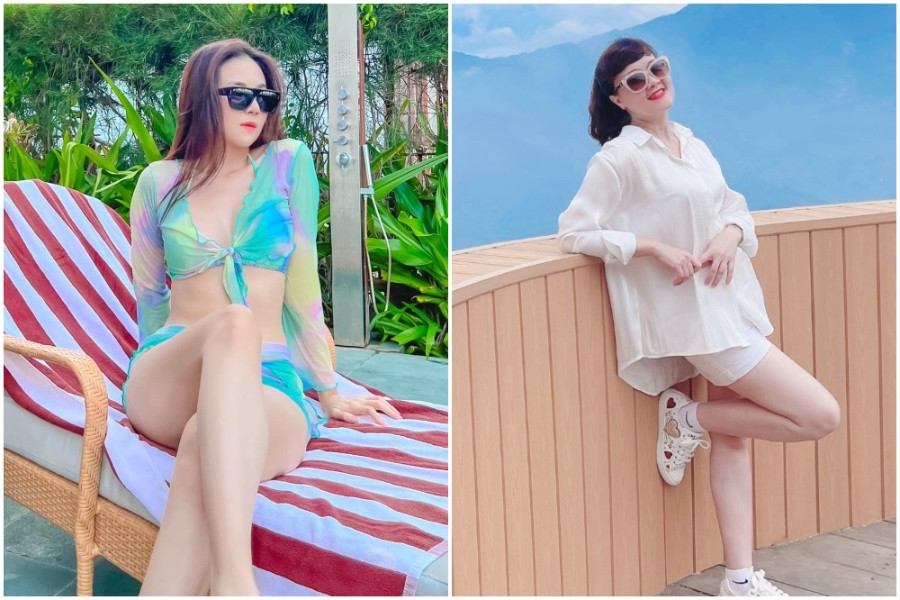 Sao Việt 25/6: BTV Thời sự Mai Ngọc nuột nà, Vân Dung như gái trẻ