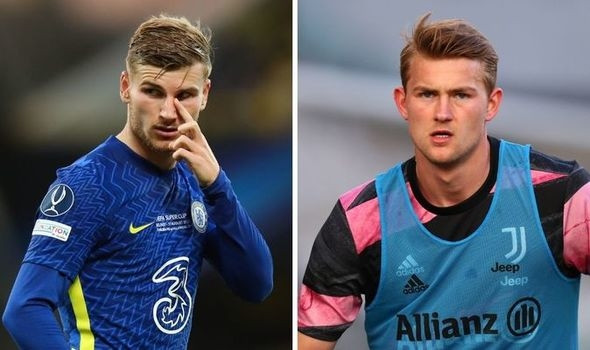 Chelsea cược Timo Werner, chồng thêm tiền ký De Ligt