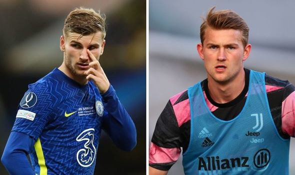 Chelsea cược Timo Werner, chồng thêm tiền ký De Ligt