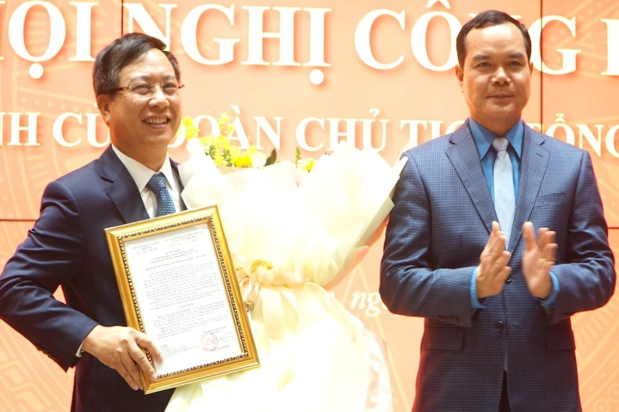 Chủ tịch Hội đồng trường ĐH Tôn Đức Thắng nói gì khi nhận chức?
