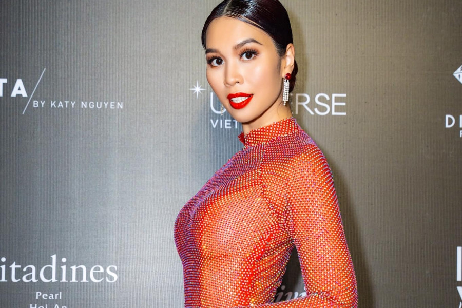 Hà Anh xin lỗi vì trang phục nhạy cảm diện chung kết Hoa hậu Hoàn vũ VN