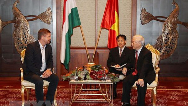 Hungary là cánh cửa cho Việt Nam mở rộng quan hệ với EU