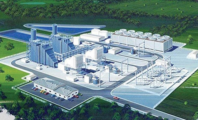 The LNG gas power project is scheduled to start construction in the second quarter of 2022