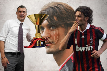 Paolo Maldini: Huyền thoại bất tử của Milan