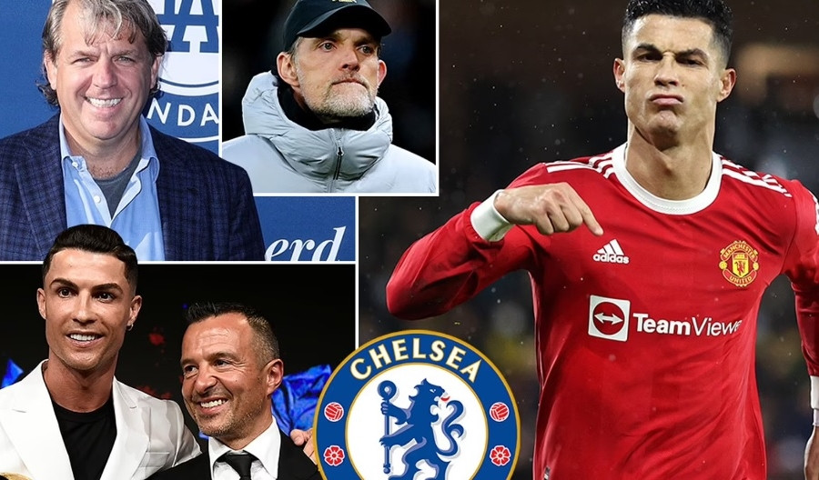 Chelsea gây sốc 'cướp' Ronaldo khỏi MU