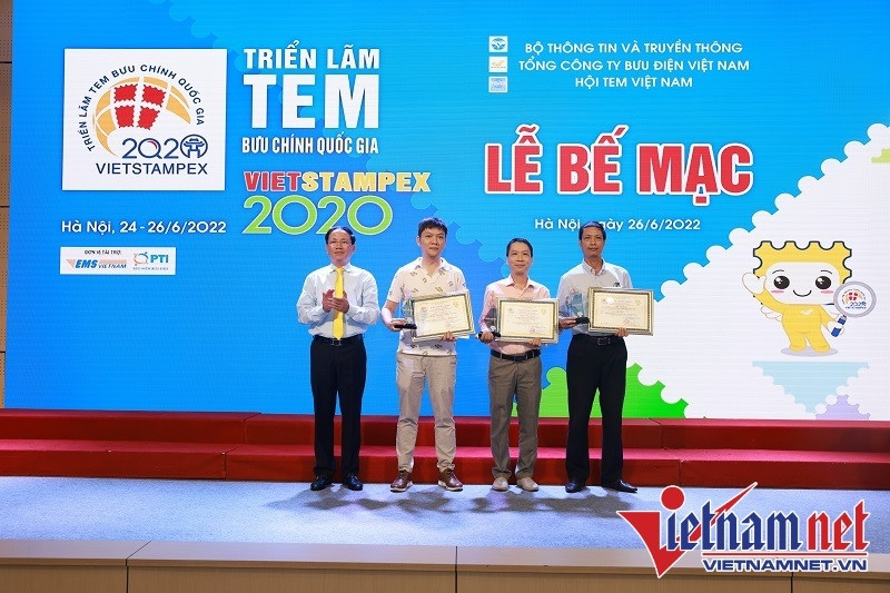 Vietstampex 2020: Nhiều khung tem vô giá