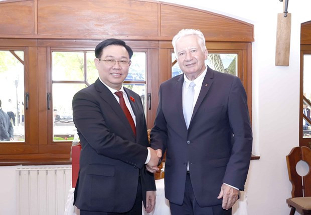 Top legislator meets Deputy Speaker of Hungarian parliament hinh anh 1