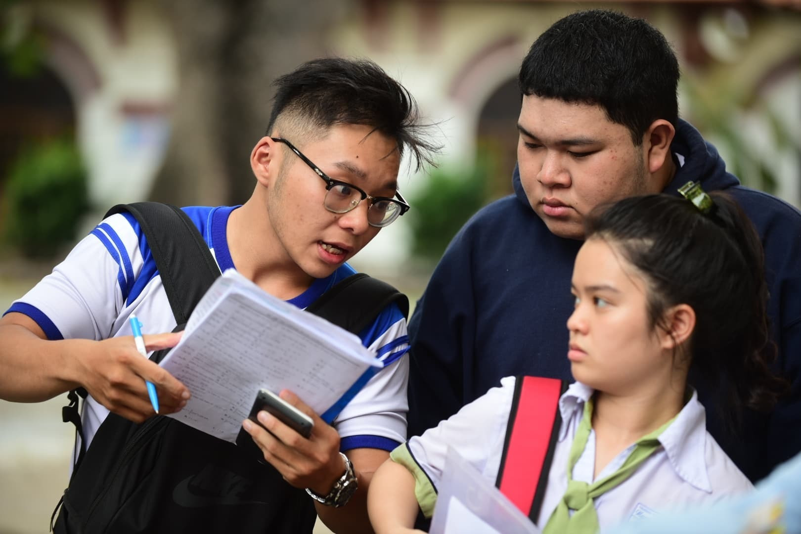 11 lưu ý để có bài thi tốt nghiệp môn Toán đạt điểm cao
