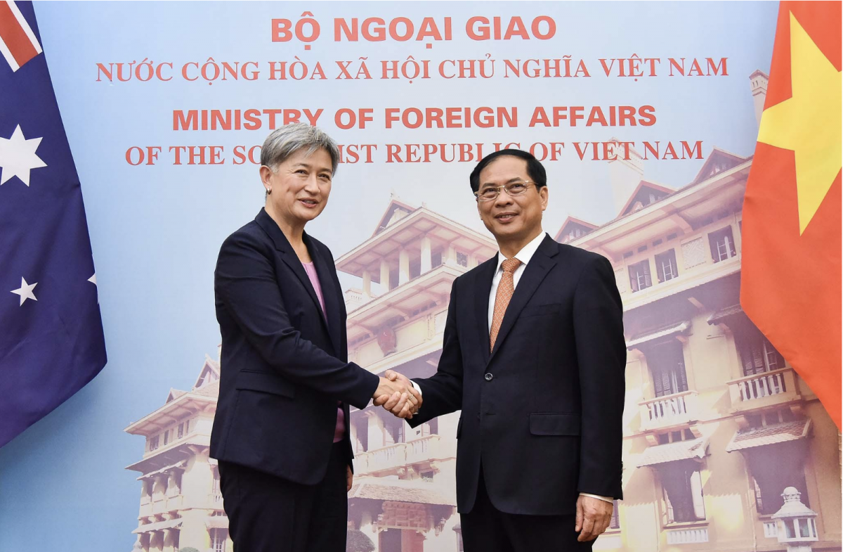 australia pledges to continue fostering strategic partnership with vietnam picture 1