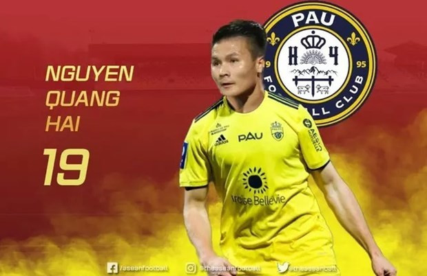 Football star to join France's Pau FC hinh anh 1