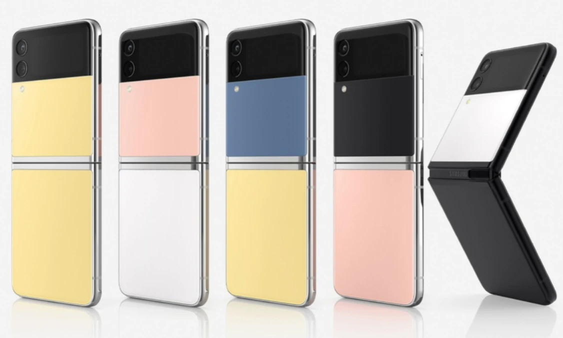 [Tin công nghệ mới] Galaxy Z Flip4 rò rỉ thông tin về các màu mới